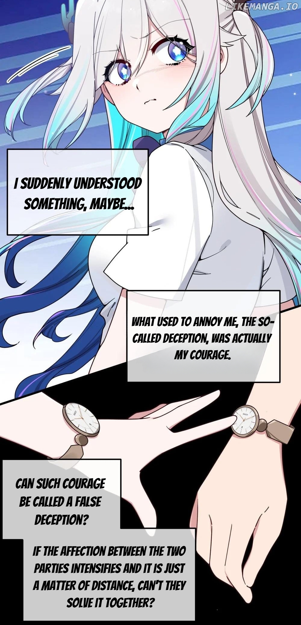 My Fake Girlfriends are using me as a Shield Chapter 112 - page 32